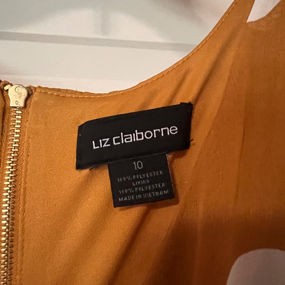 Liz Claiborne Polka Dot Dress - New with Tags - Picture 4 of 4